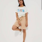 Milk T-shirt printed