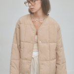 Beige spring jacket
