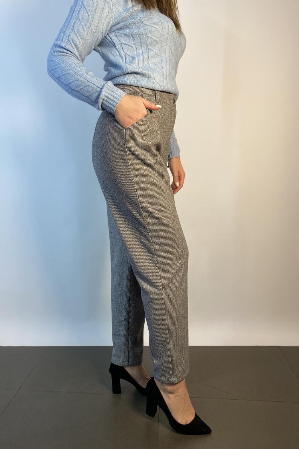 Pants women's classic gray Azuri 6333