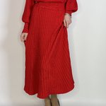 Спідниця трикотажна червона Marina V FW22-600