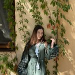 Сукня-вишиванка жіноча лляна Смарагд EMBROIDERED GEM