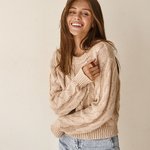Светр бежевий 2061 Bellise