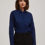 Shirt basic blue Z-KO-4212 MOODO