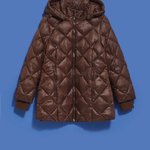 Куртка коричнева Z-KU-3921 Moodo
