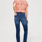 Jeans Mom blue Moodo L-JE-3414