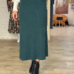 Спідниця зелена трикотажна FW23-600-forest-K-Realiz