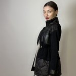 Куртка жіноча весняна чорна FW22-514 Marina V