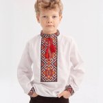 Дитяча вишвианка для хлопчика Мирон