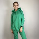 Suit women's sports green Bagrus STIMMA