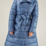 Women's jacket-transformer blue with length adjustment 76-9860 UNISONO