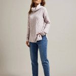 A classic women's sweater