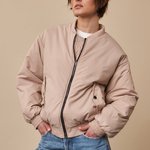Bomber women's warm powder Barbro STIMMA