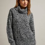 A classic women's sweater