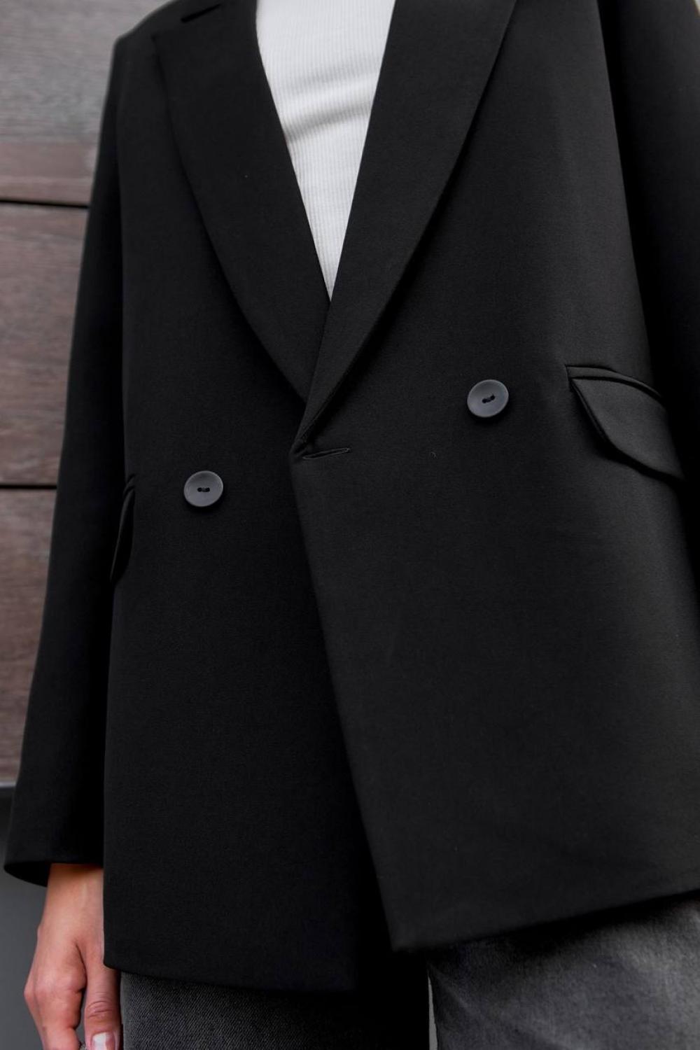 Blazer black by Stepaniya STIMMA