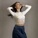 Лонглів з прозорою вставкою Solmar