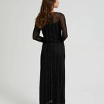 Black sequin mini dress Z-SU-4537-L-realiz