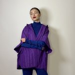 Куртка жіноча фіолетова з вкороченим рукавом Marina V FW22-804