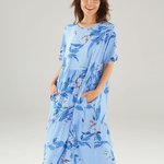 Dress blue in print 75-9108-12