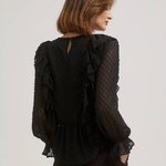 Black blouse