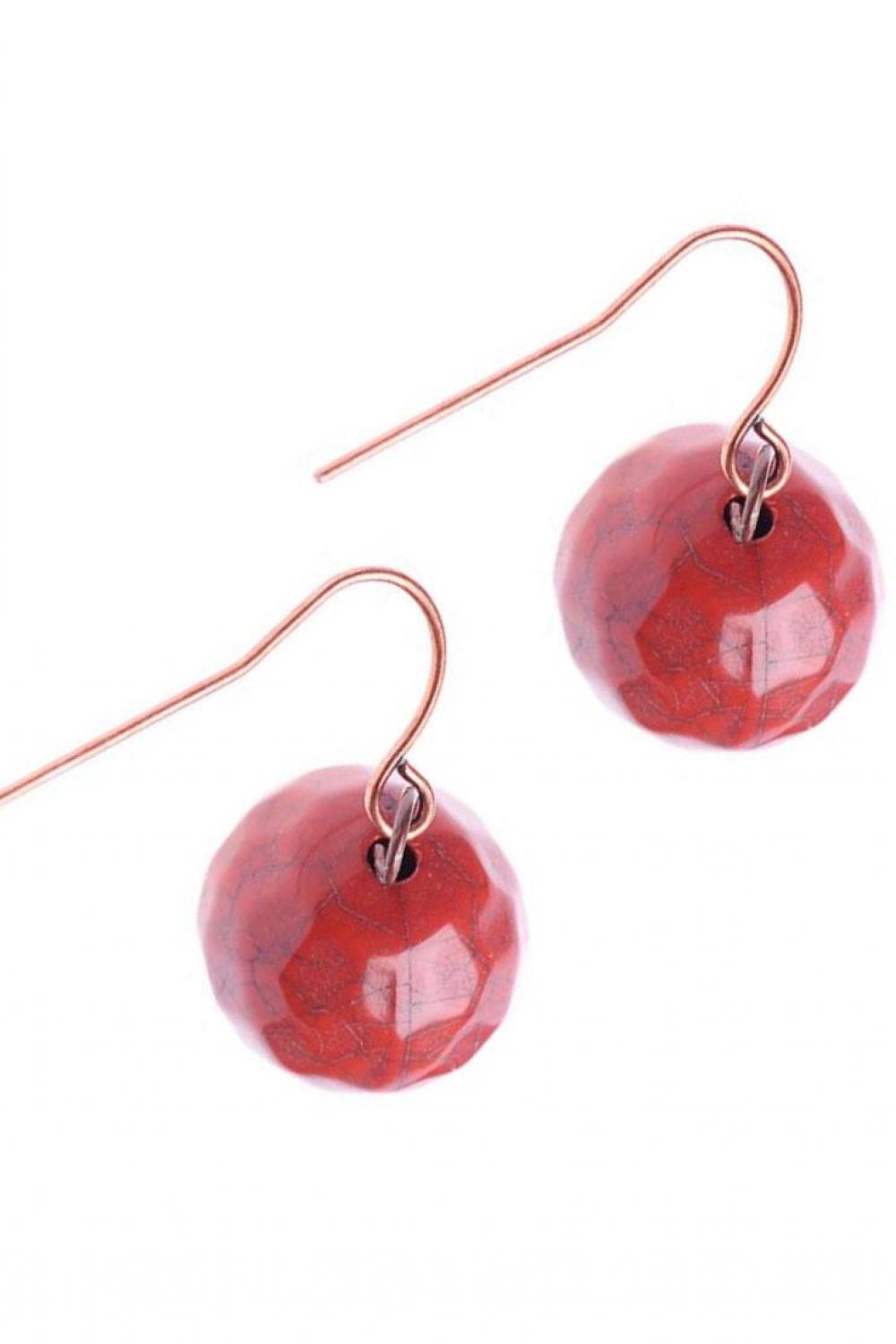 Сережки з бусинами Honey 32024