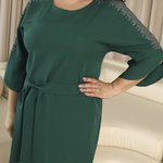 Сукня зелена Lubira