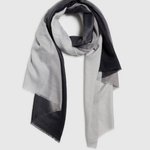 Grey scarf