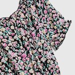 Summer floral midi dress