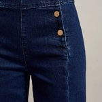 Straight jeans navy