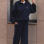 Blue tracksuit