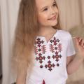 Embroidered t-shirt for a girl Starlight MEREZHKA