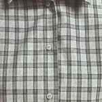 Grey plaid shirt