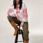 Вишиванка жіноча Орнамент Merezhka