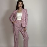 Класичні пудрові брюки Yuka Paris