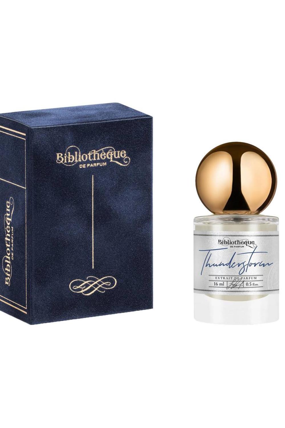 Шкіряний парфум унісекс Thunderstorm by Bibliotheque de Parfum