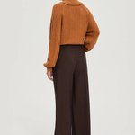 Chocolate loose trousers Z-SP-4830-L-realiz