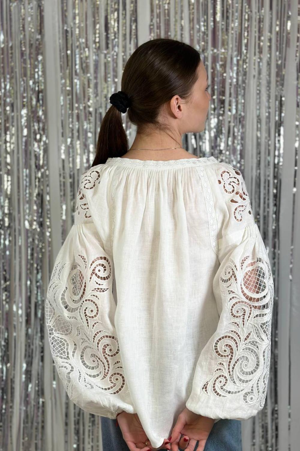 Вишиванка жіноча Рішельє: традиція в сучасному вигляді Embroidered Jem