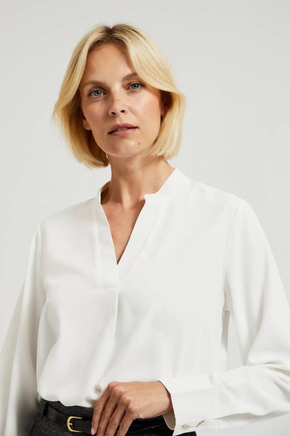 Cream classic shirt