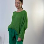 Светр жіночий вільного крою 207-1258 UNISONO