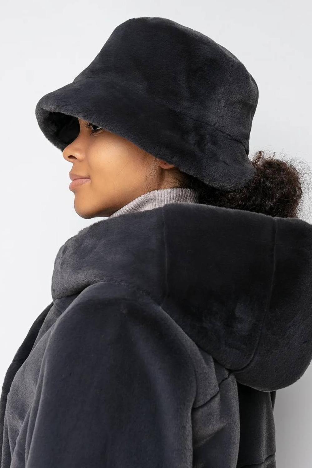 Stylish reversible panama hat by SAMANGE