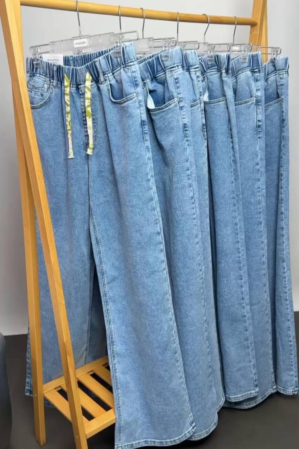 blue jeans plus size