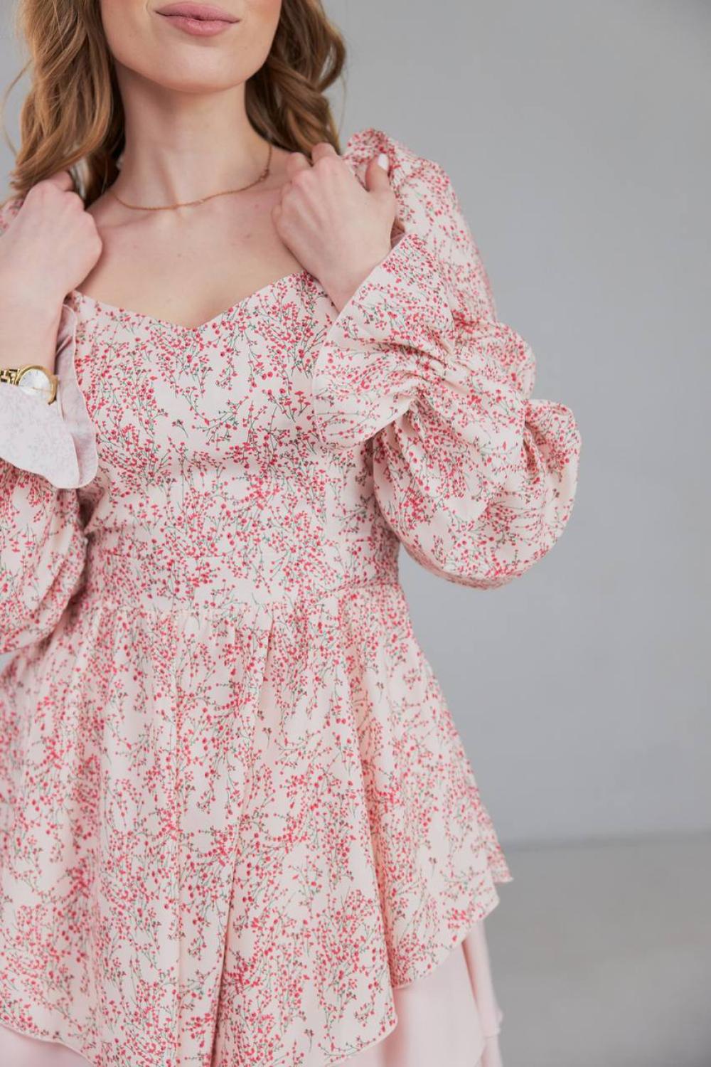 Powder mini dress