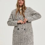 Women's grey coat