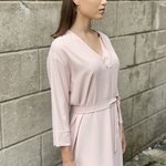 Витончена пудрова сукня Marani