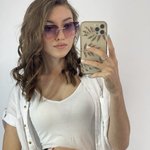 Pink rimless glasses L-OK-3703