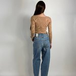 Women's blue skater jeans