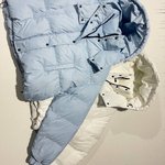 Blue short winter jacket 1340-blue-M-Realiz