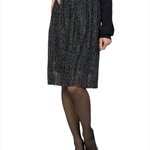 Pleated skirt with lurex Z-SC-3020 Moodo