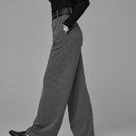 Trousers palazzo graphite 518 ROY