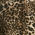 Leopard print sweatshirt