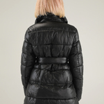 Women's jacket-transformer black with length adjustment 76-9860 UNISONO